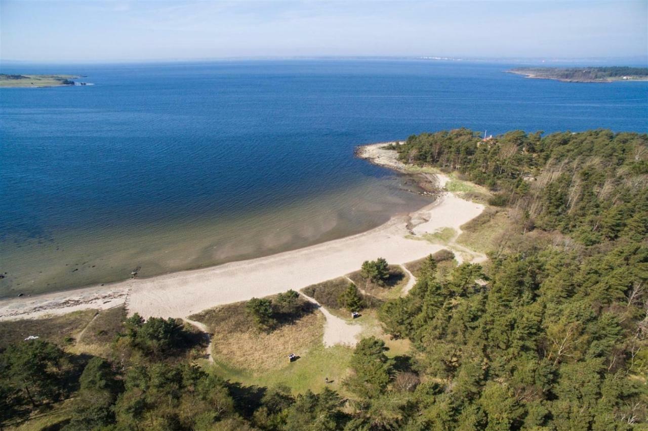 Вилла Teibernveien 86, Larkollen Rygge Экстерьер фото