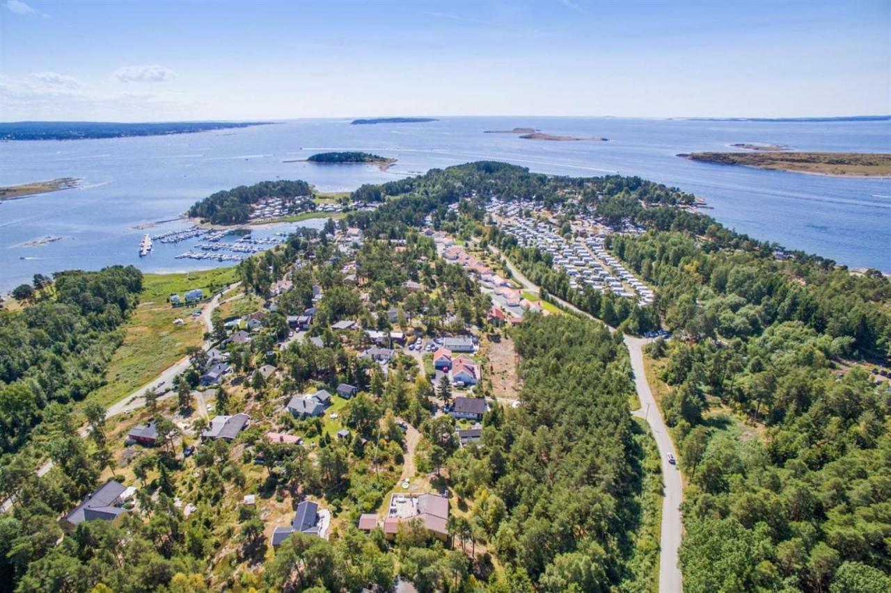 Вилла Teibernveien 86, Larkollen Rygge Экстерьер фото