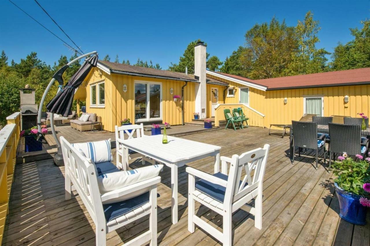 Вилла Teibernveien 86, Larkollen Rygge Экстерьер фото